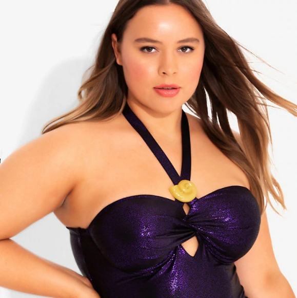 Disney Ursala Little Mermaid One Piece Swimsuit - Picture 3 of 8